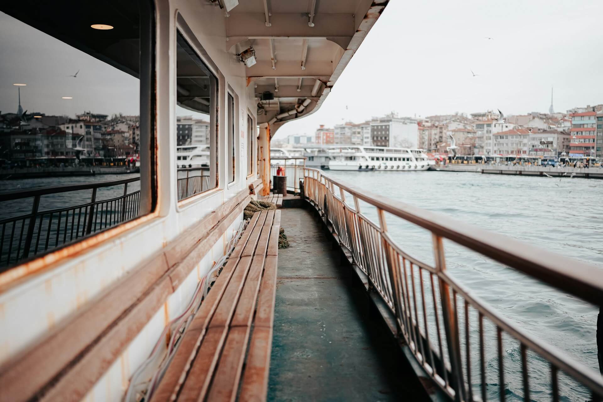 Houseboat Deck